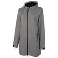Charles River Charles River Women's Grey Atlantic Rain Shell Jacket