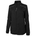 Charles River Charles River Women's Black Skyline Pack-N-Go Full Zip Reflective Jacket