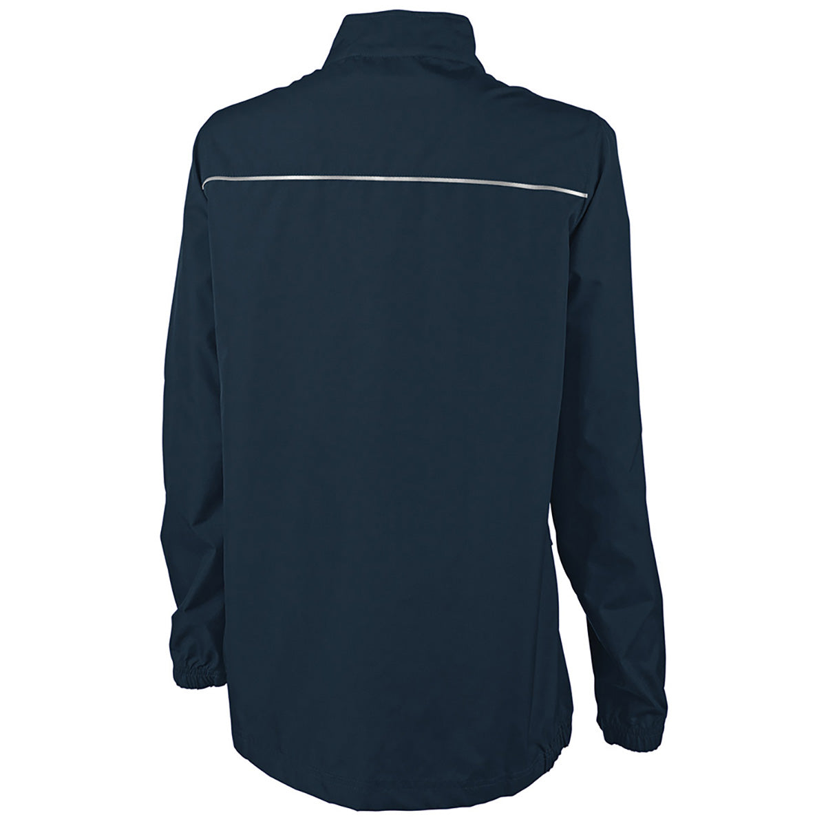 Charles River Charles River Women's Navy Skyline Pack-N-Go Full Zip Reflective Jacket