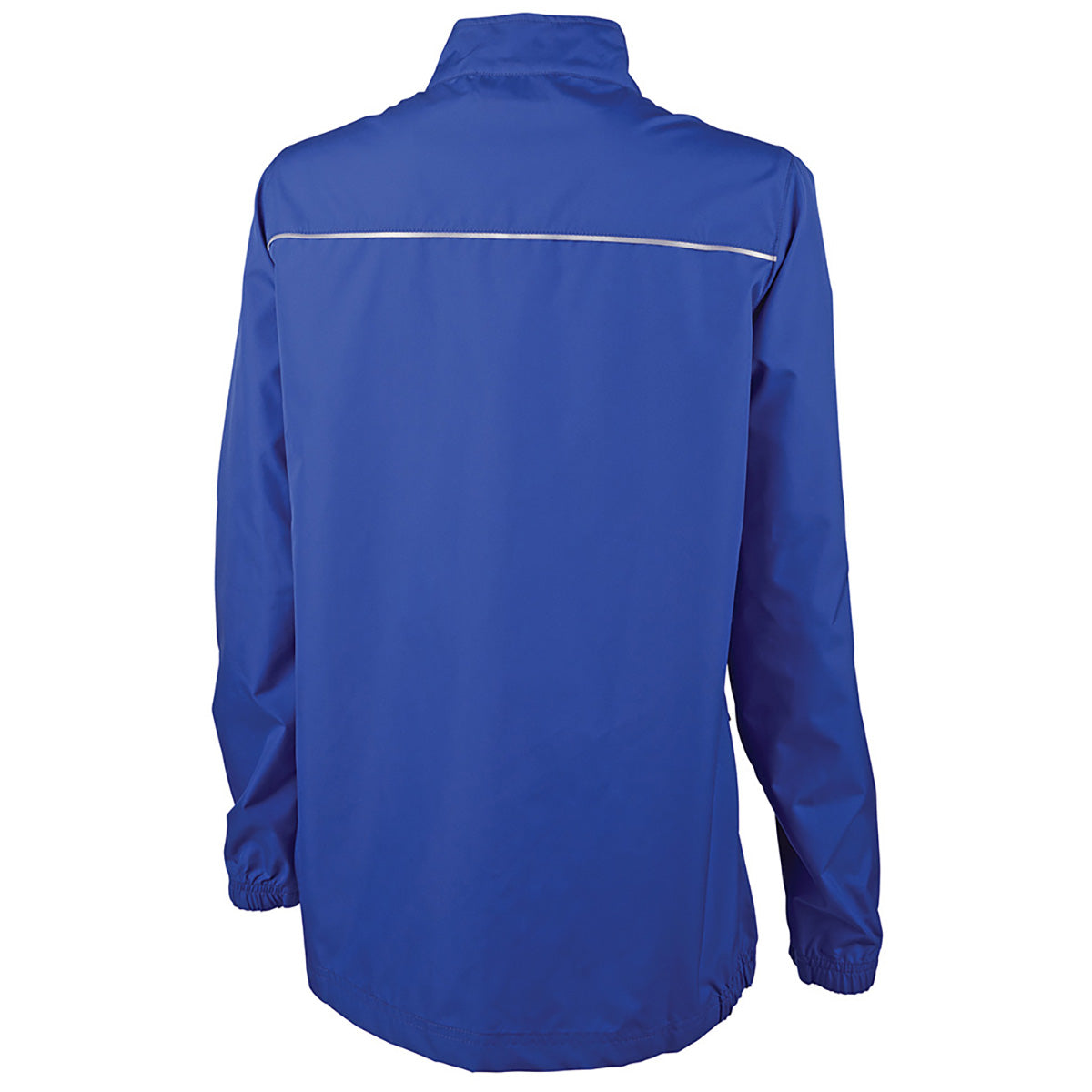 Charles River Charles River Women's Royal Skyline Pack-N-Go Full Zip Reflective Jacket
