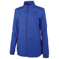 Charles River Charles River Women's Royal Skyline Pack-N-Go Full Zip Reflective Jacket