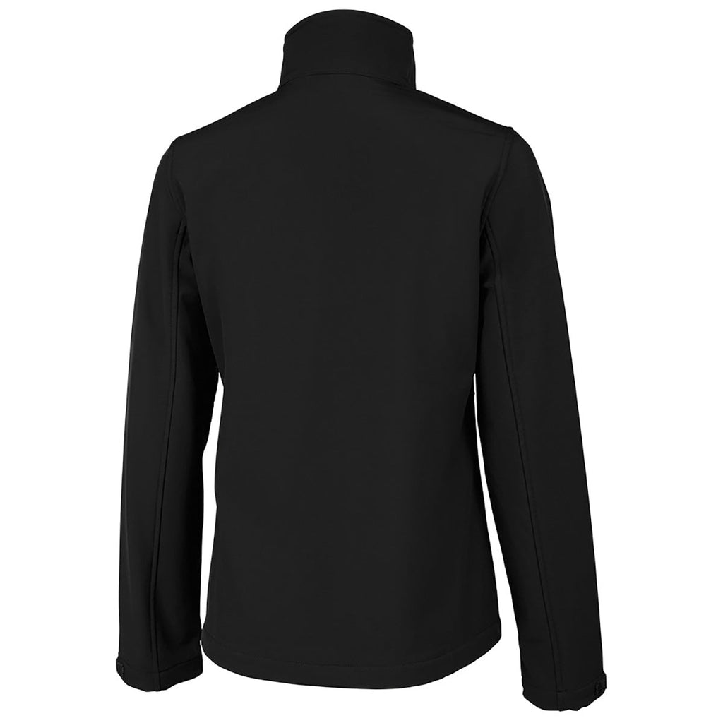 Charles River Classic Charles River Women's Black Supreme Soft Shell Jacket