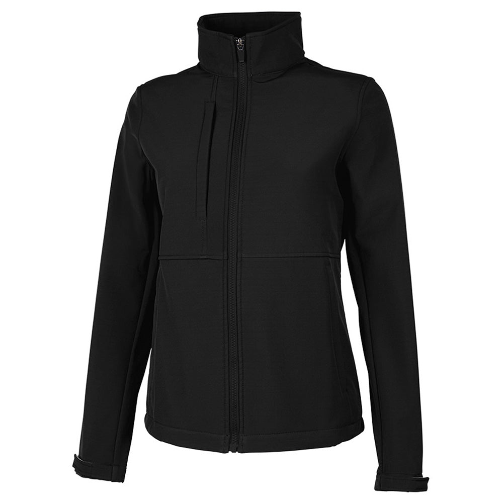 Charles River Classic Charles River Women's Black Supreme Soft Shell Jacket