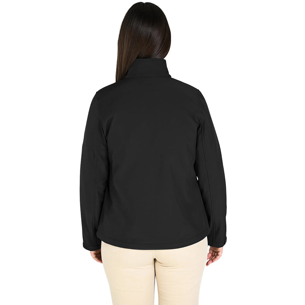 Charles River Classic Charles River Women's Black Supreme Soft Shell Jacket