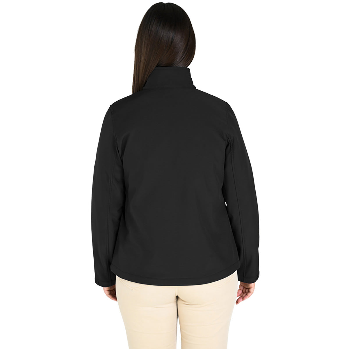 Charles River Classic Charles River Women's Black Supreme Soft Shell Jacket