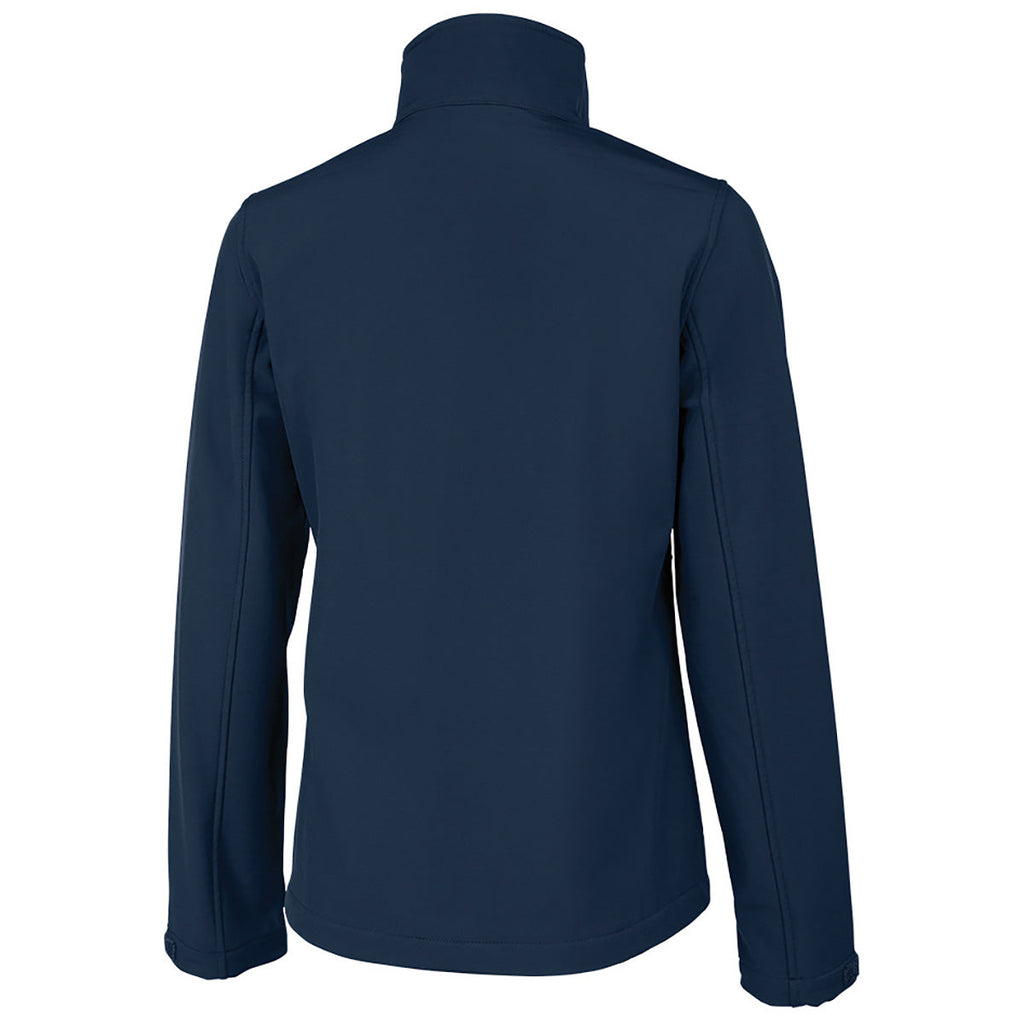 Charles River Charles River Women's Navy Supreme Soft Shell Jacket