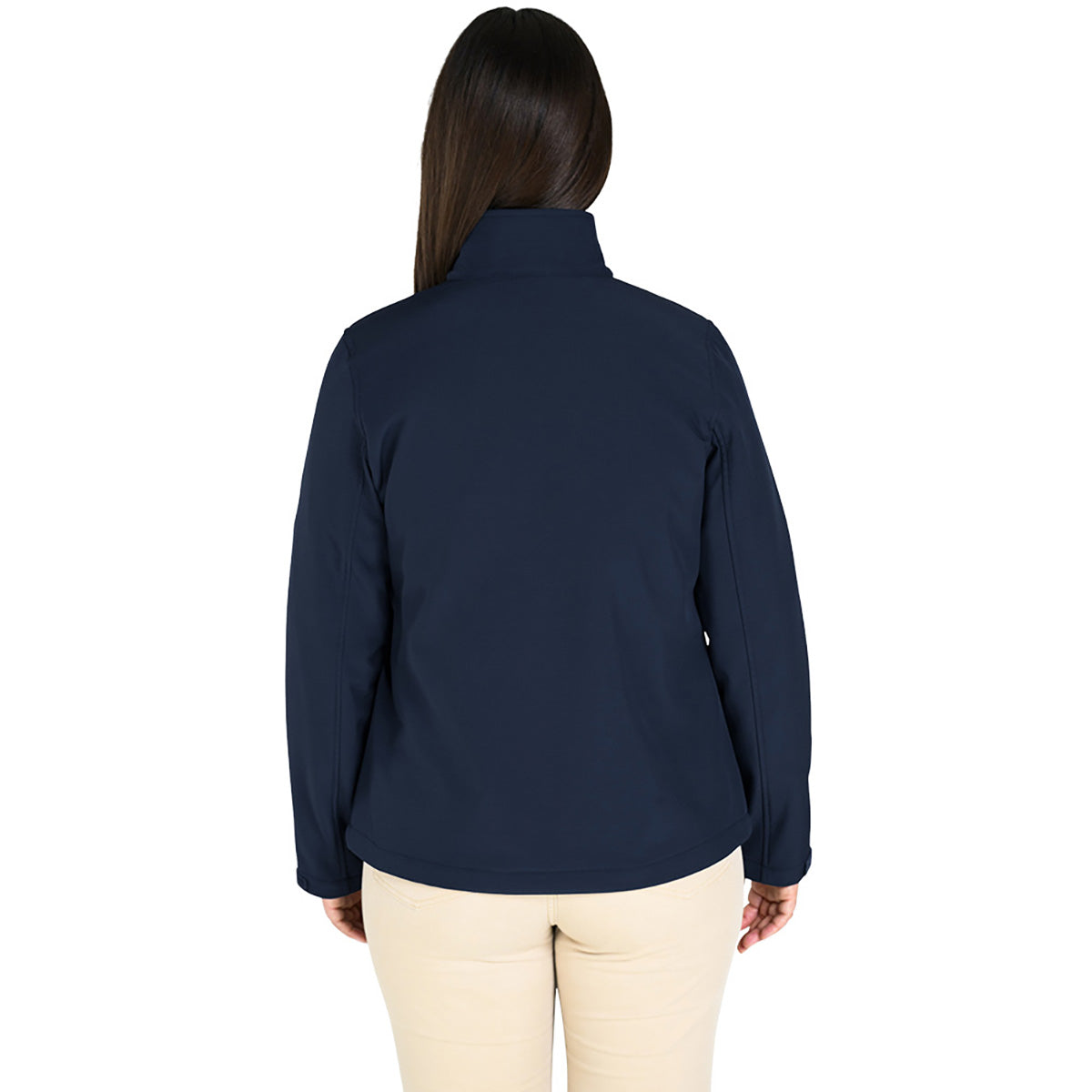 Charles River Charles River Women's Navy Supreme Soft Shell Jacket