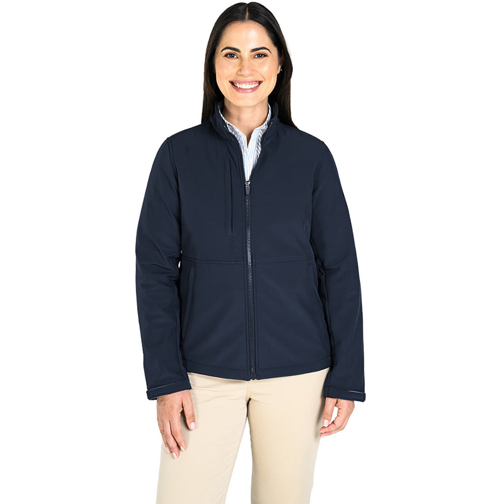 Charles River Charles River Women's Navy Supreme Soft Shell Jacket