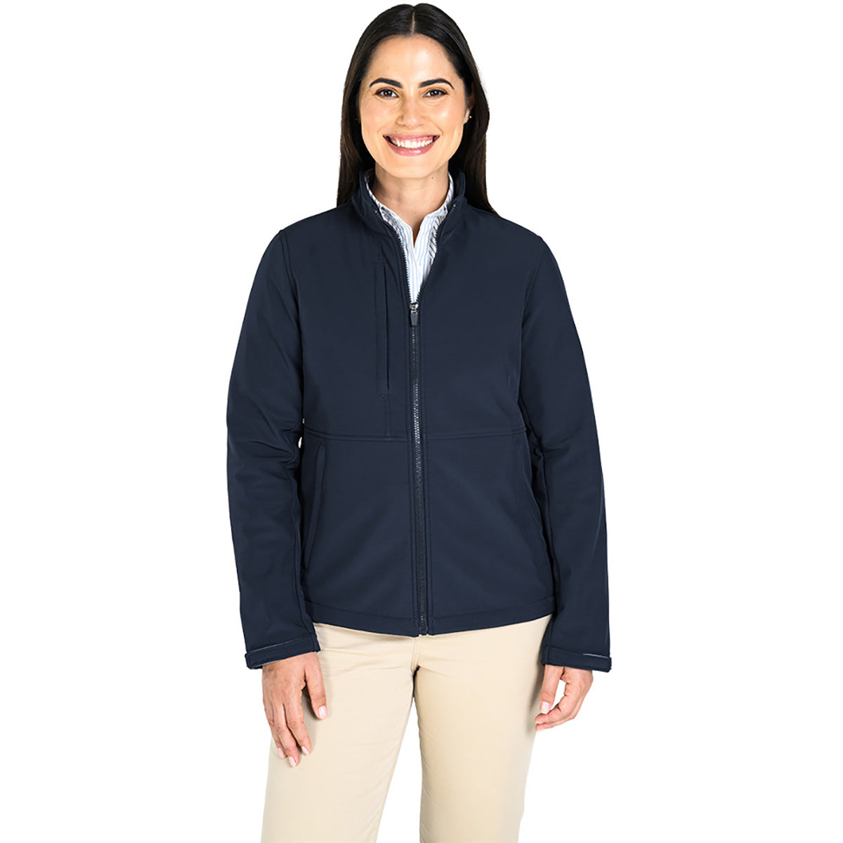 Charles River Charles River Women's Navy Supreme Soft Shell Jacket