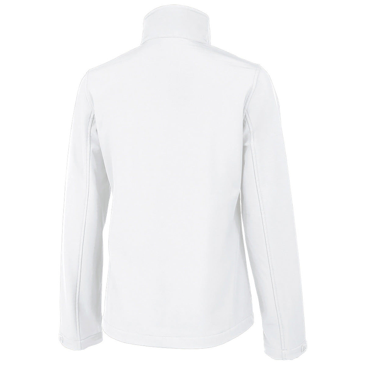 Charles River Authentic Charles River Women's White Supreme Soft Shell Jacket