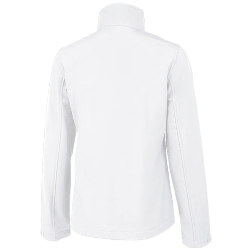 Charles River Authentic Charles River Women's White Supreme Soft Shell Jacket