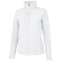 Charles River Authentic Charles River Women's White Supreme Soft Shell Jacket
