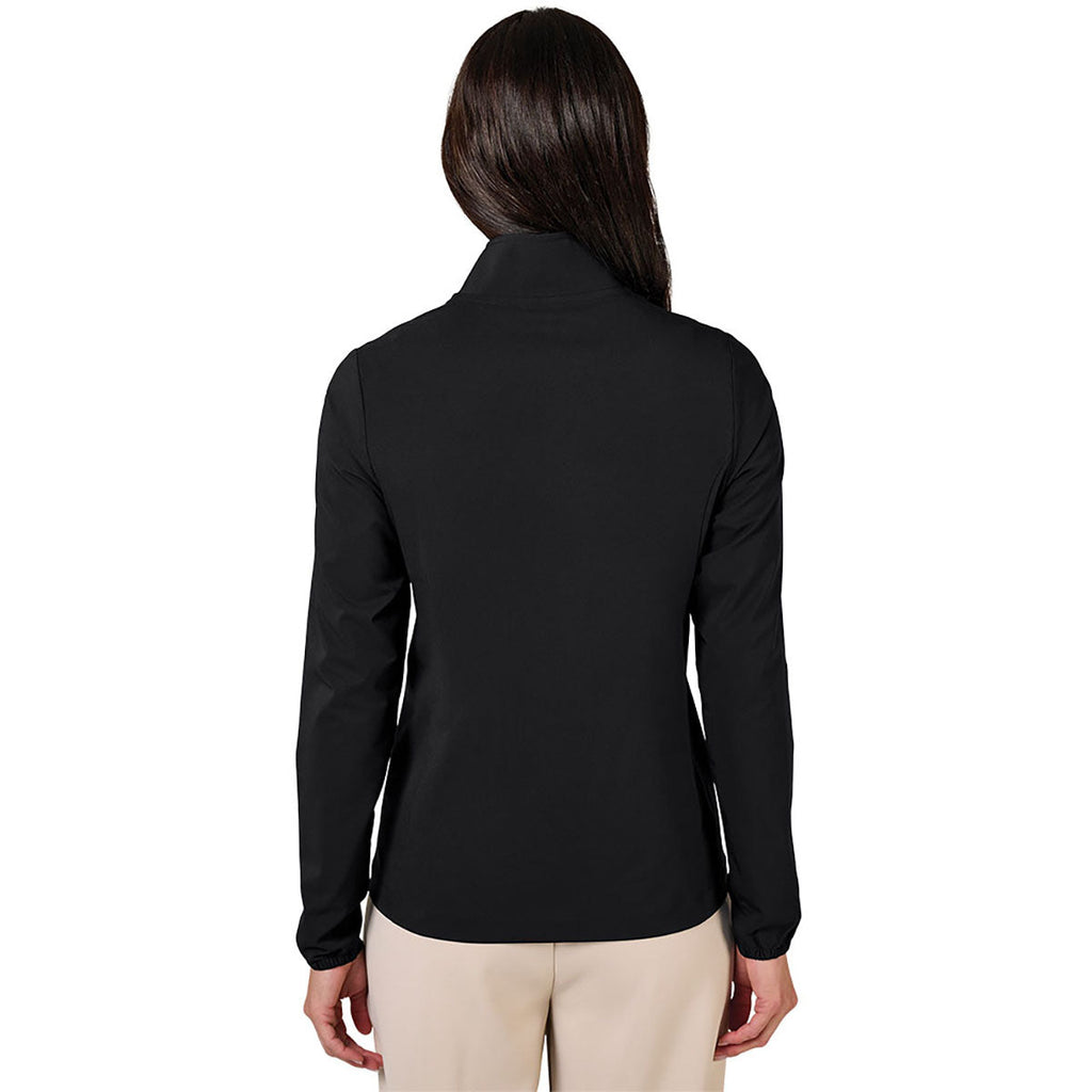 Charles River Charles River Women's Black Lexington Stretch Full Zip Jacket