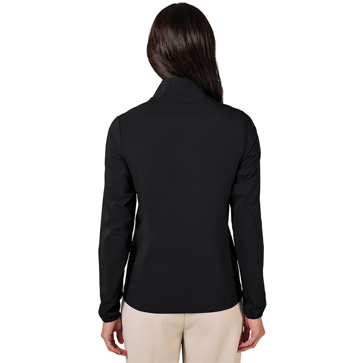 Charles River Charles River Women's Black Lexington Stretch Full Zip Jacket