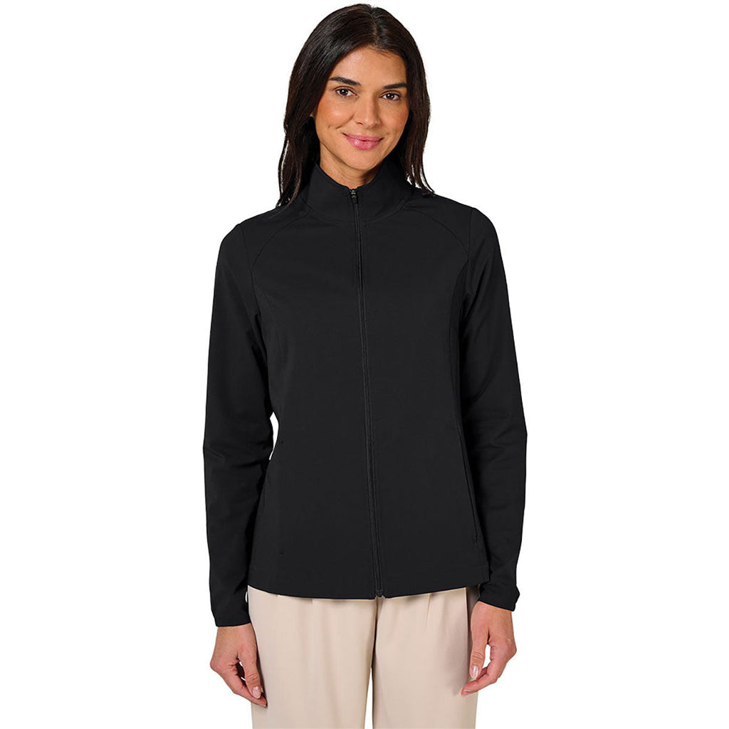 Charles River Charles River Women's Black Lexington Stretch Full Zip Jacket
