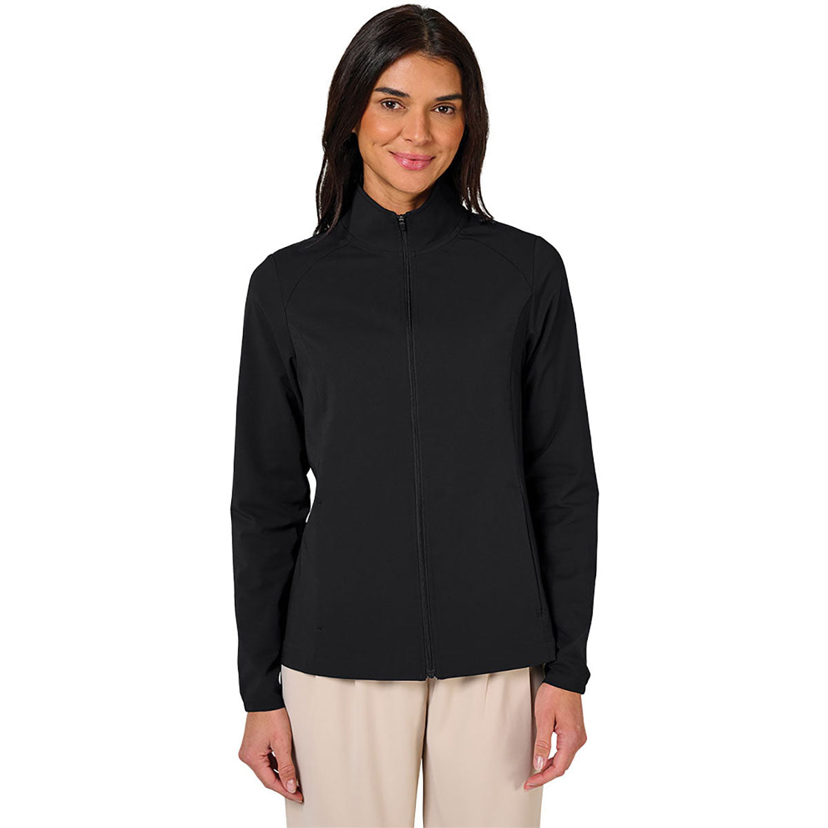 Charles River Charles River Women's Black Lexington Stretch Full Zip Jacket