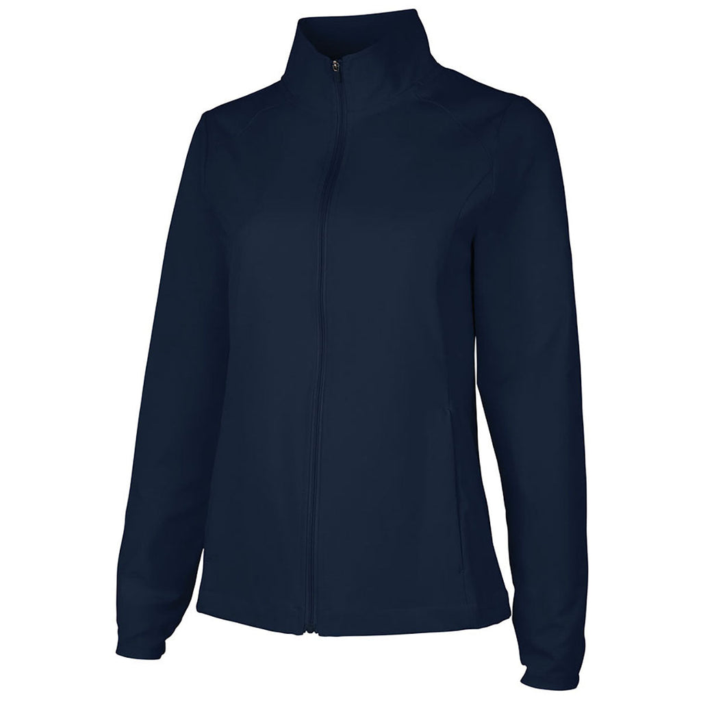 Charles River Charles River Women's Navy Lexington Stretch Full Zip Jacket
