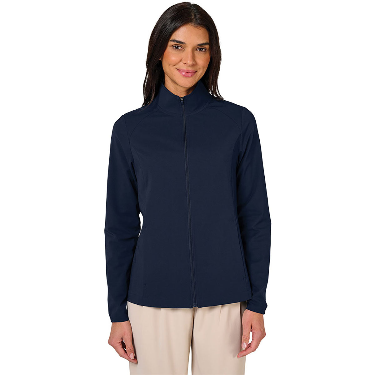 Charles River Charles River Women's Navy Lexington Stretch Full Zip Jacket
