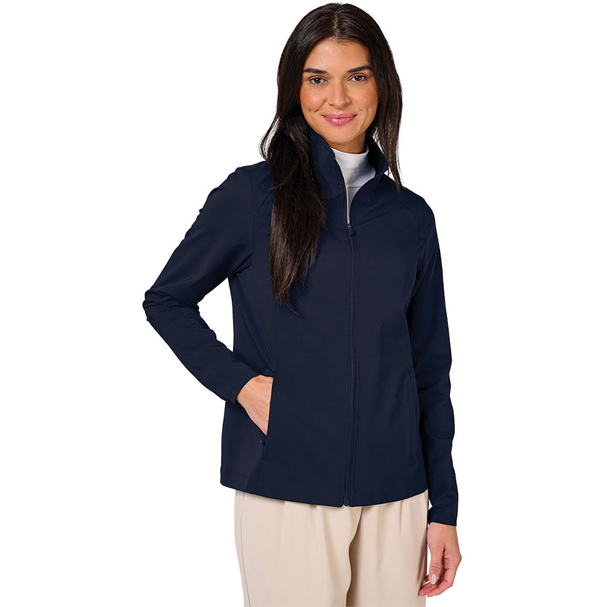 Charles River Charles River Women's Navy Lexington Stretch Full Zip Jacket