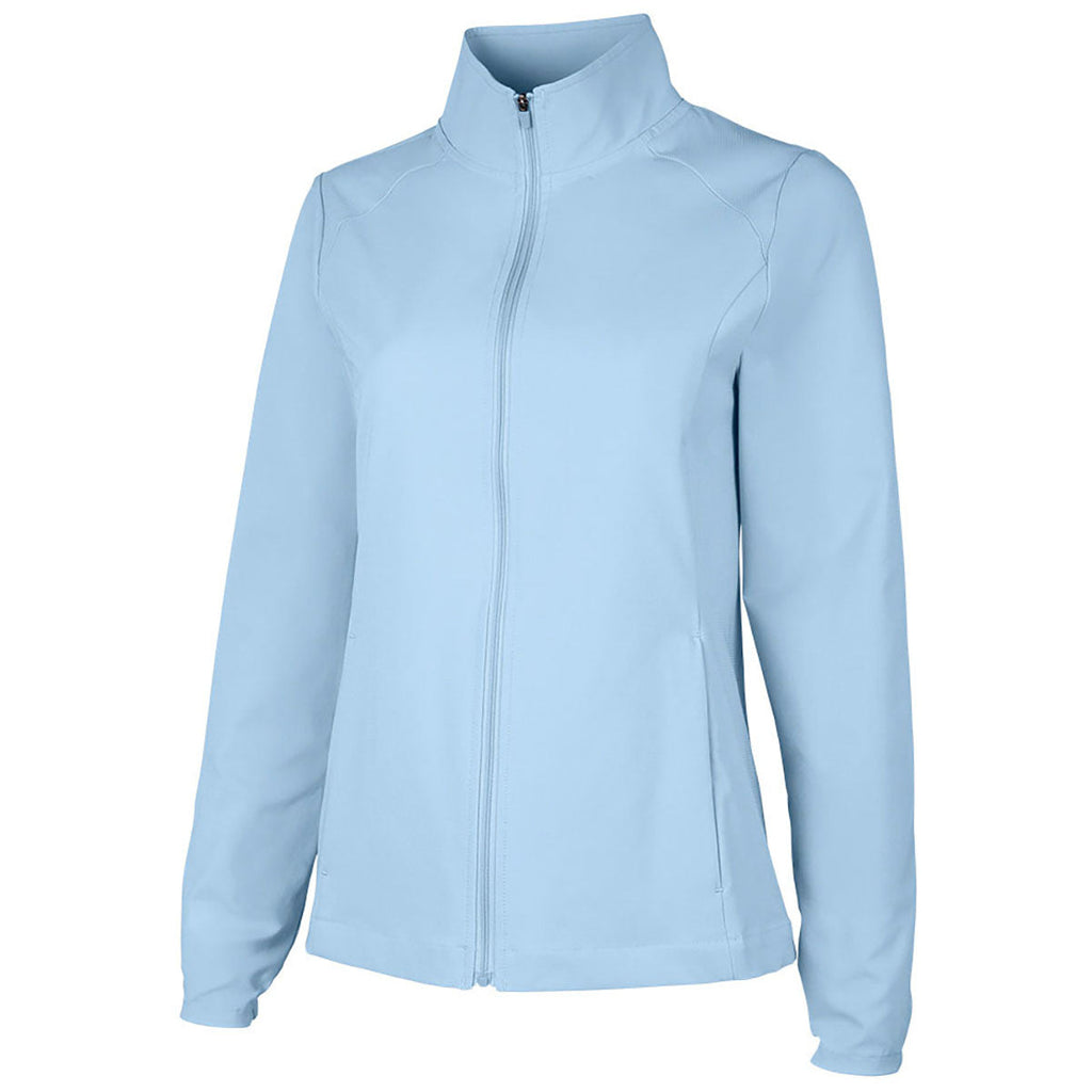 Charles River Charles River Women's Sky Blue Lexington Stretch Full Zip Jacket