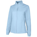 Charles River Charles River Women's Sky Blue Lexington Stretch Full Zip Jacket