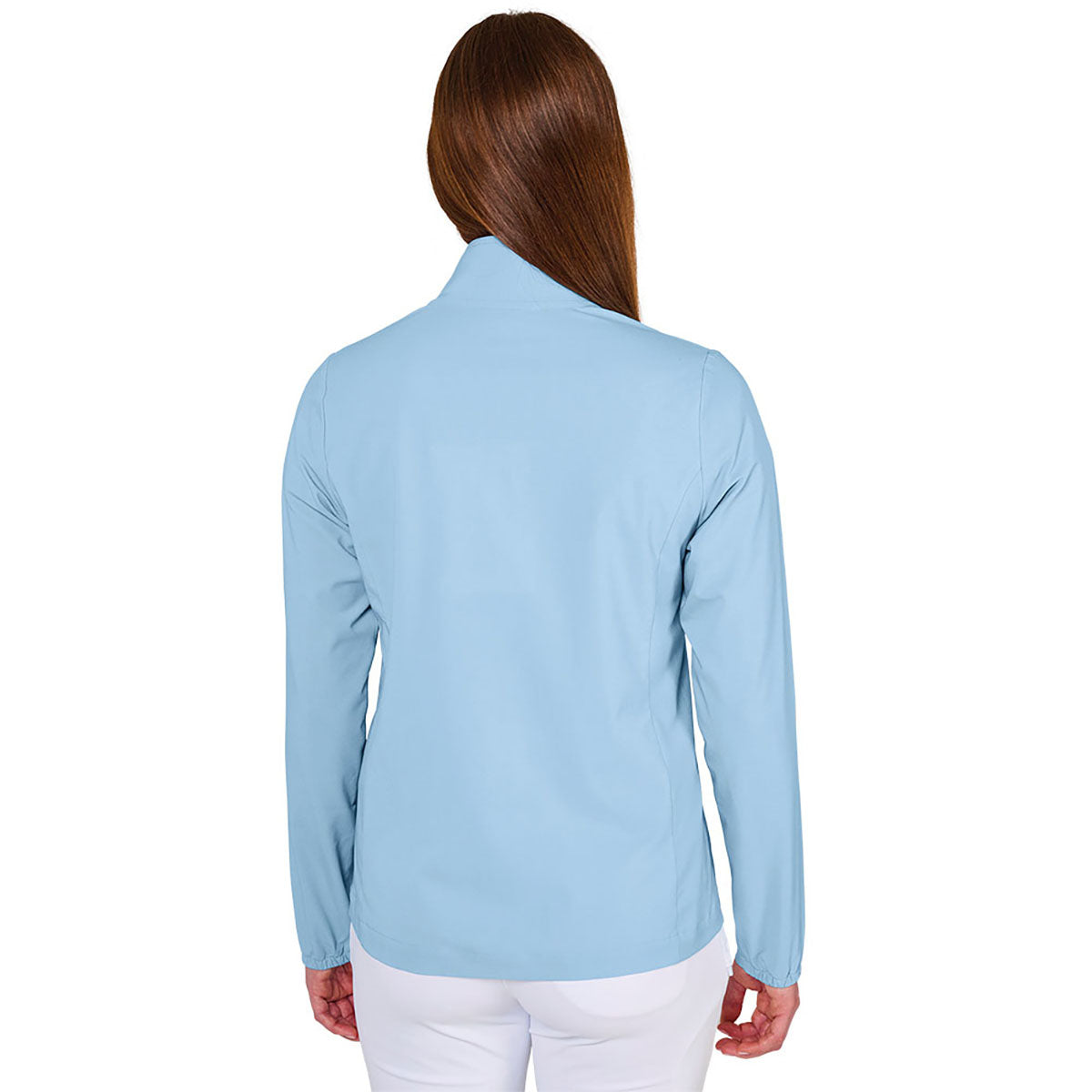 Charles River Charles River Women's Sky Blue Lexington Stretch Full Zip Jacket