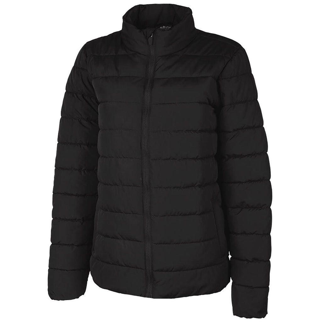 Charles River Charles River Women's Black Pioneer Puffer Jacket