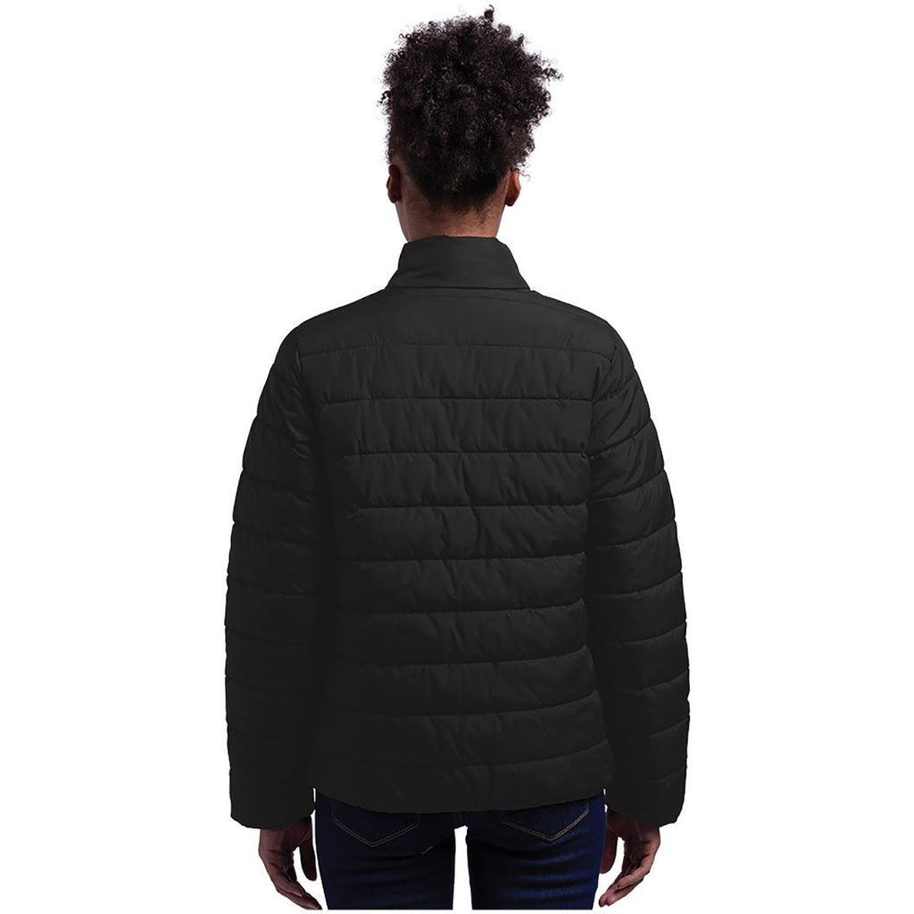 Charles River Charles River Women's Black Pioneer Puffer Jacket