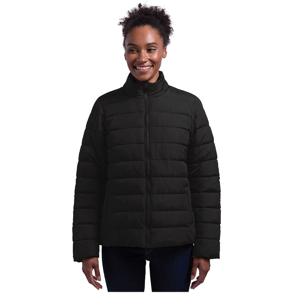 Charles River Charles River Women's Black Pioneer Puffer Jacket
