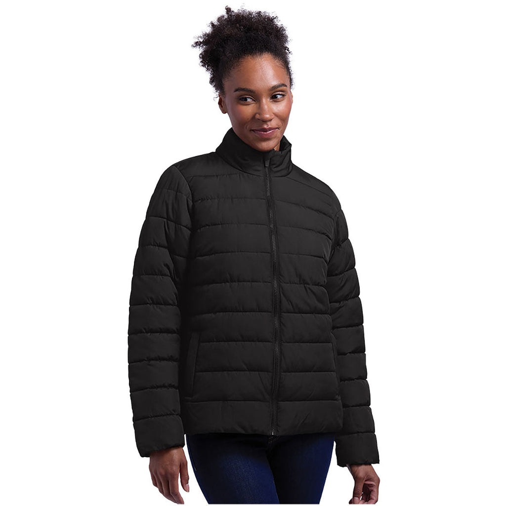 Charles River Charles River Women's Black Pioneer Puffer Jacket