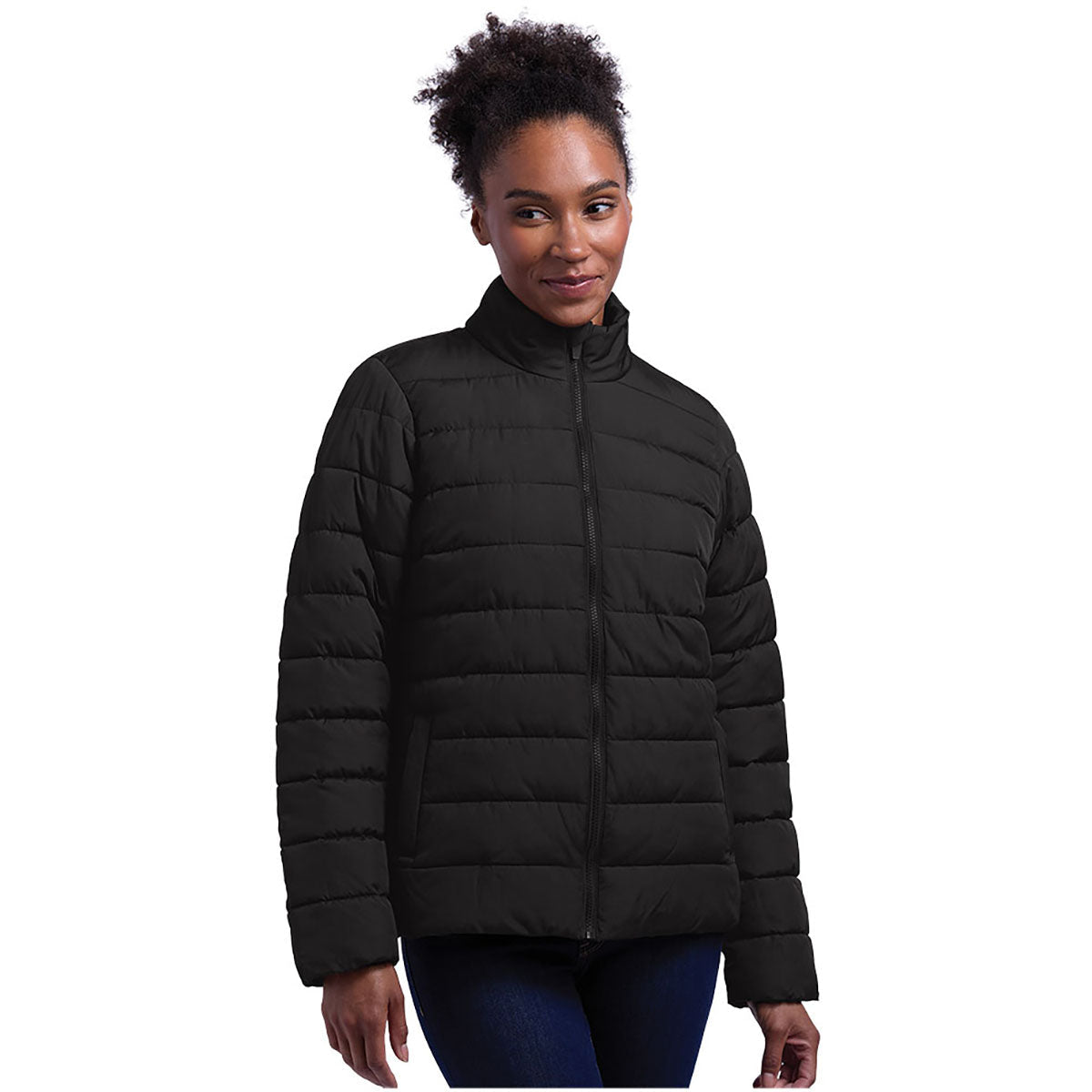Charles River Charles River Women's Black Pioneer Puffer Jacket