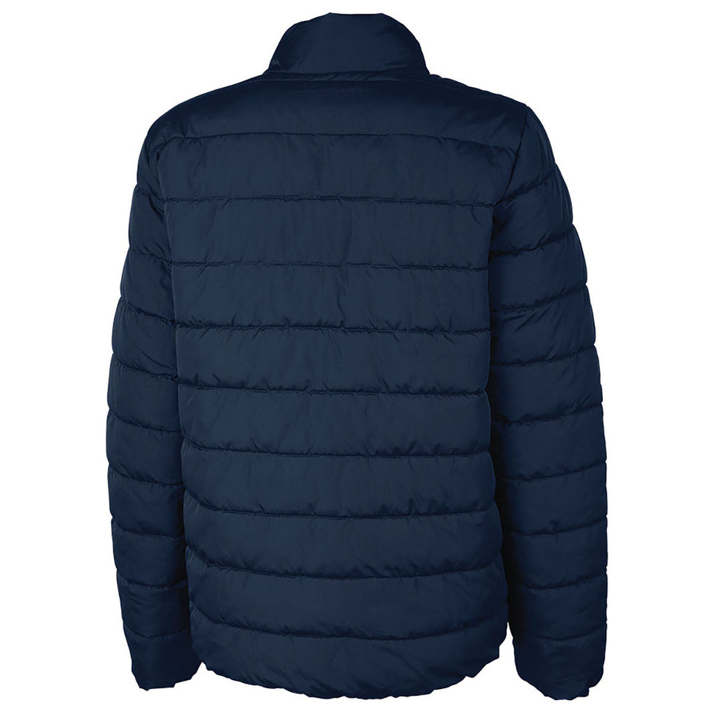 Charles River Charles River Women's Navy Pioneer Puffer Jacket