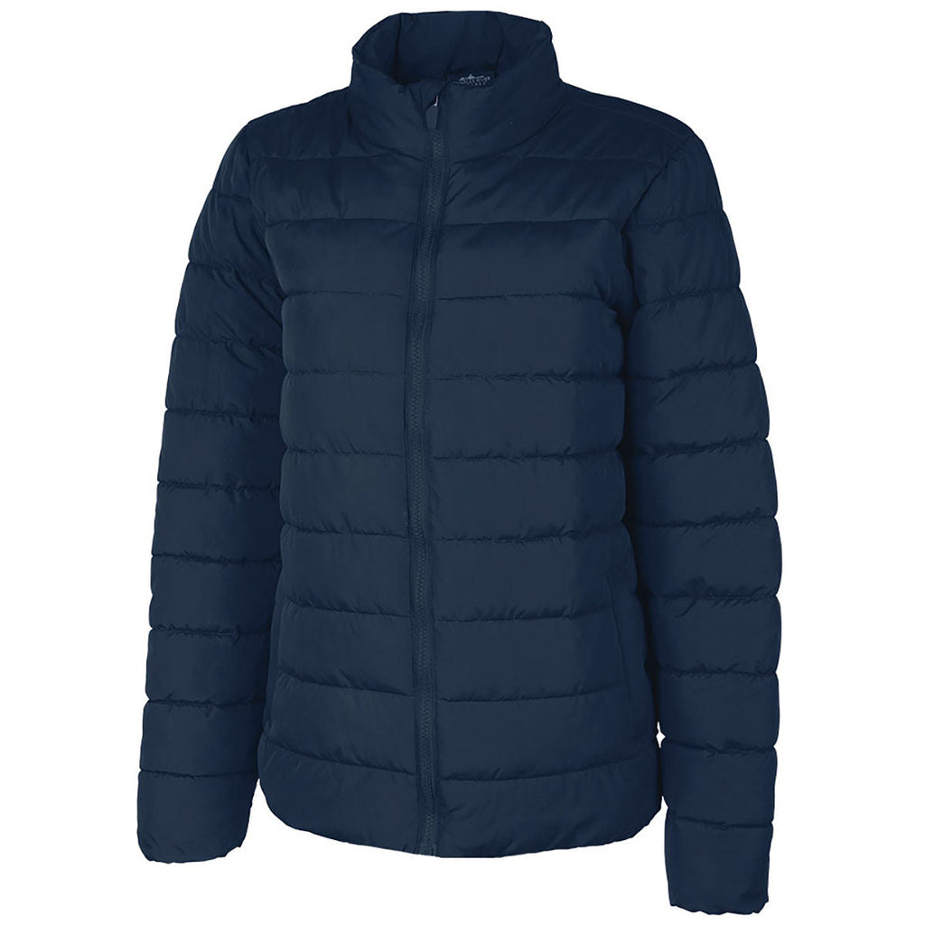 Charles River Charles River Women's Navy Pioneer Puffer Jacket