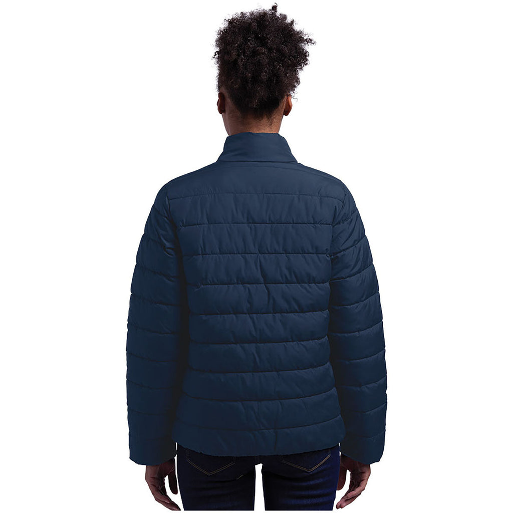 Charles River Charles River Women's Navy Pioneer Puffer Jacket