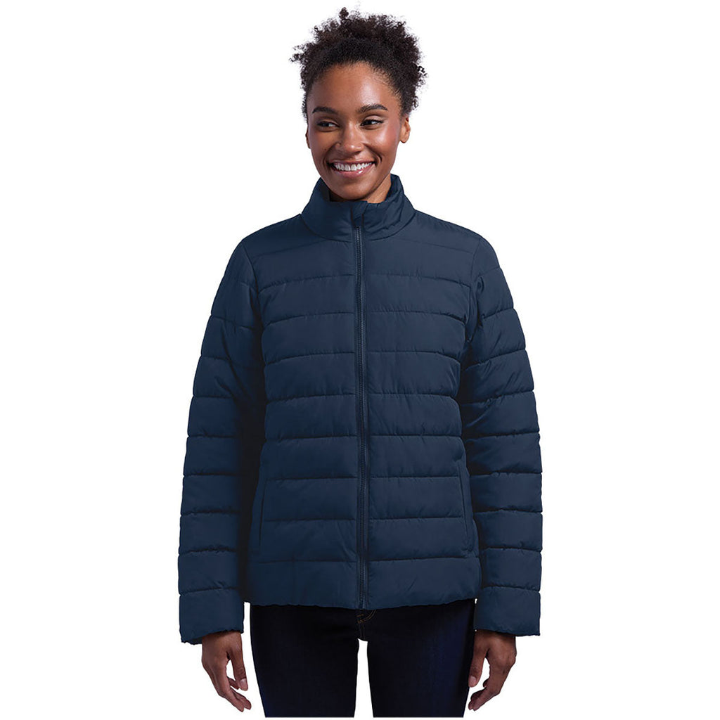 Charles River Charles River Women's Navy Pioneer Puffer Jacket
