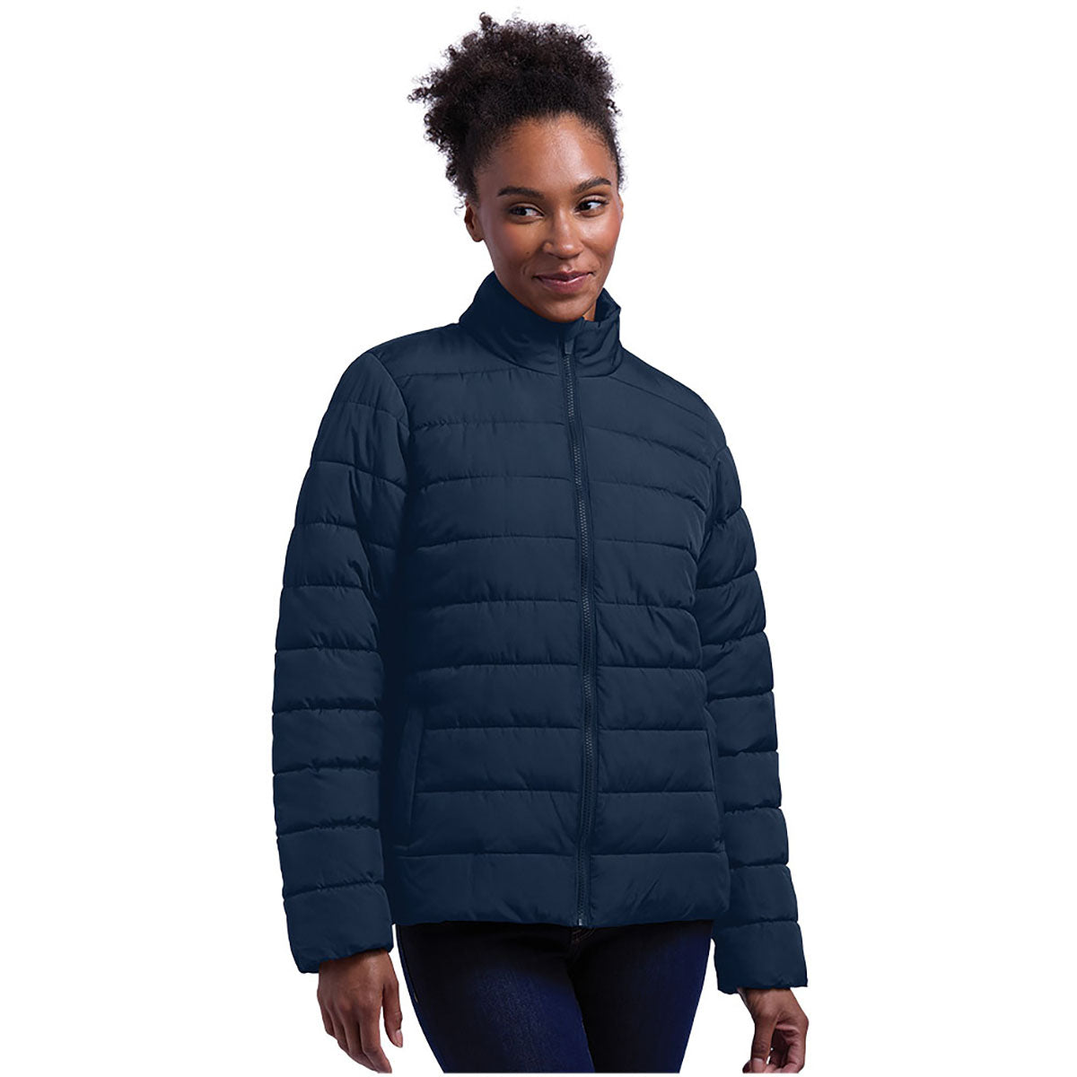 Charles River Charles River Women's Navy Pioneer Puffer Jacket