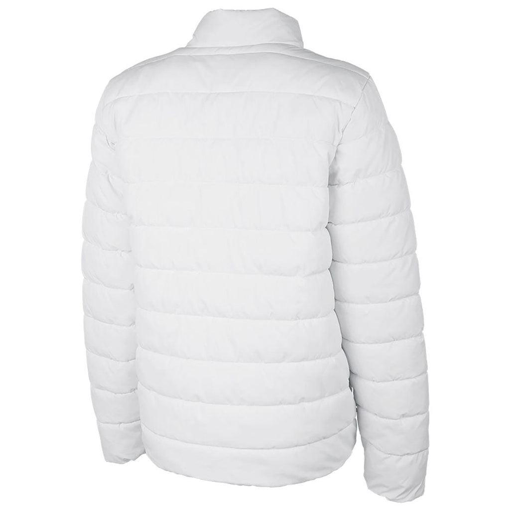 Charles River Charles River Women's Winter White Pioneer Puffer Jacket