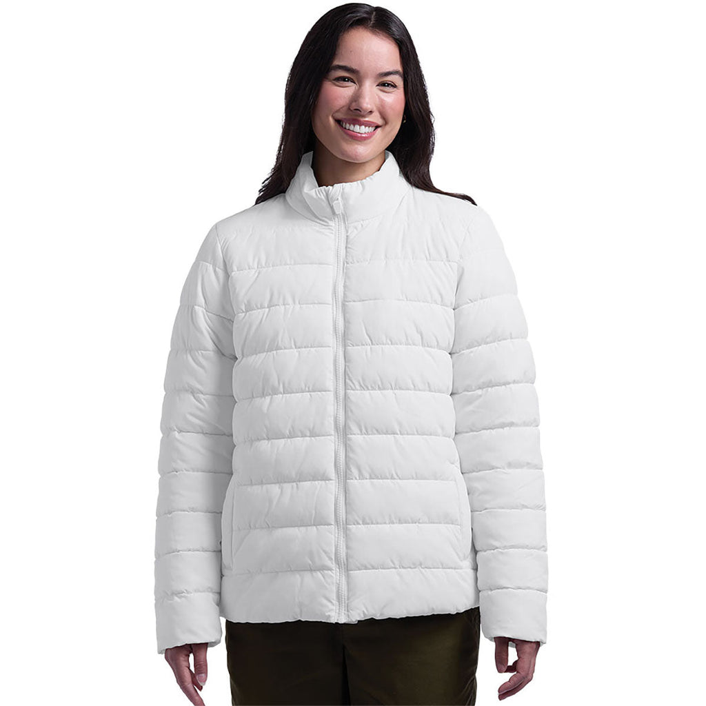 Charles River Charles River Women's Winter White Pioneer Puffer Jacket