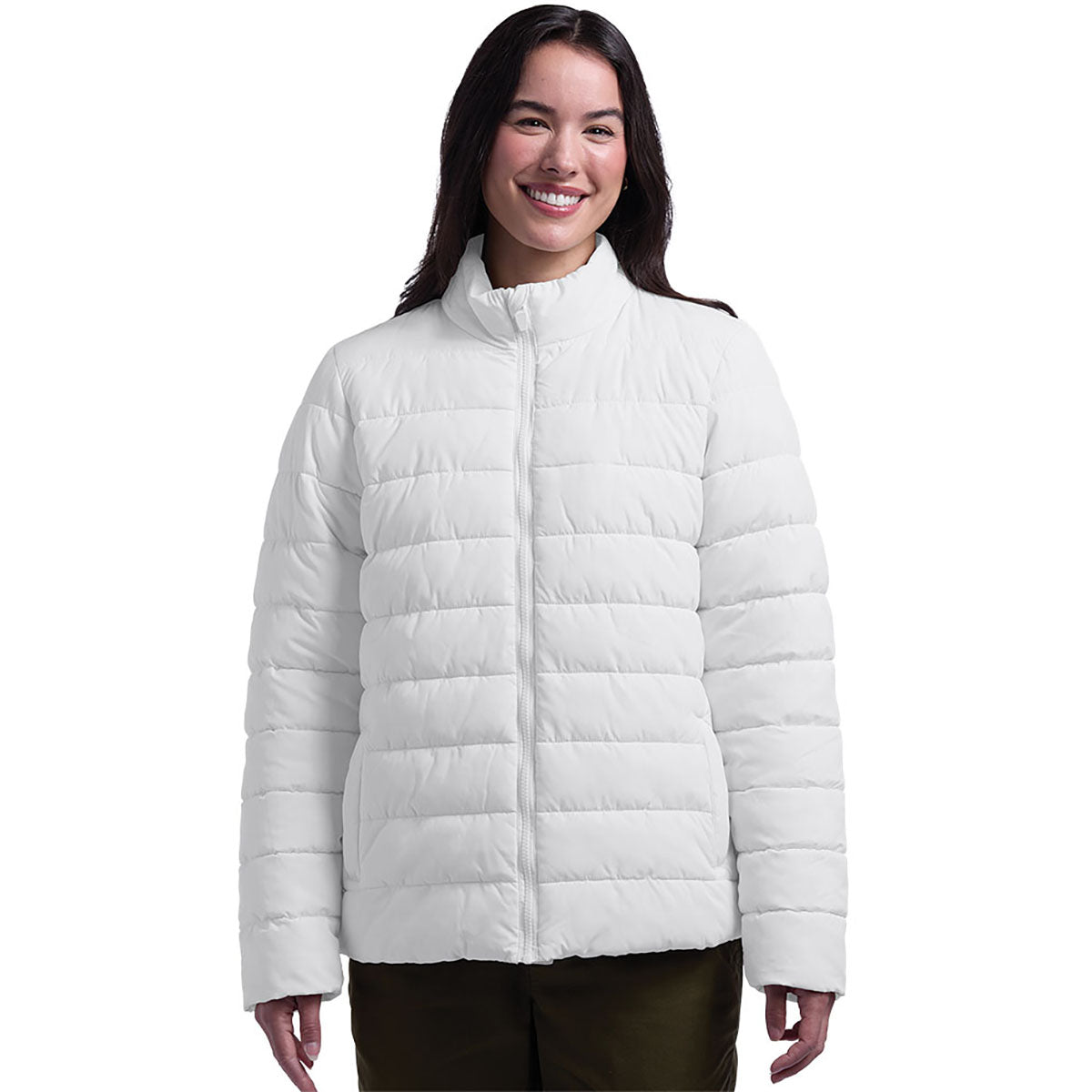 Charles River Charles River Women's Winter White Pioneer Puffer Jacket