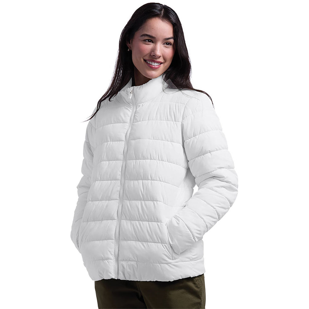 Charles River Charles River Women's Winter White Pioneer Puffer Jacket