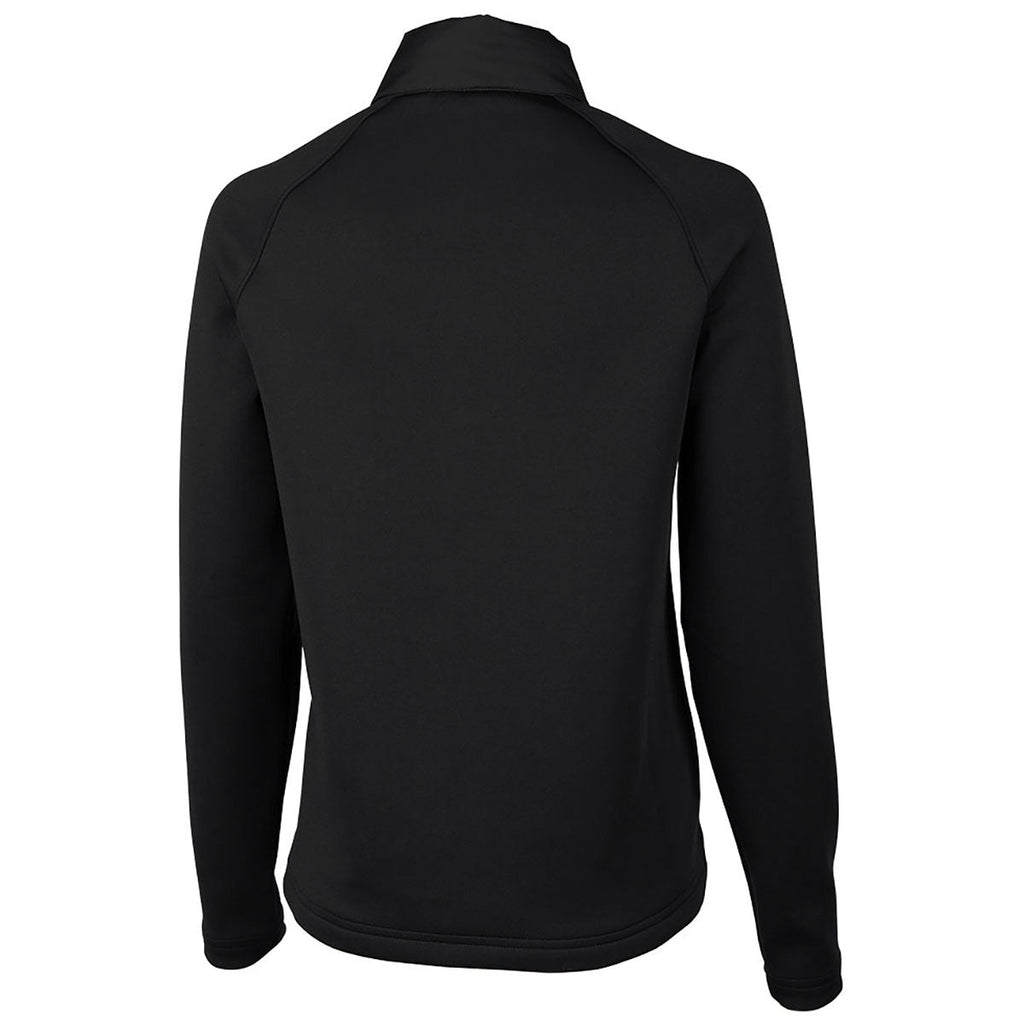 Charles River Charles River Women's Black Lotus Hybrid Puffer Jacket