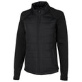 Charles River Charles River Women's Black Lotus Hybrid Puffer Jacket