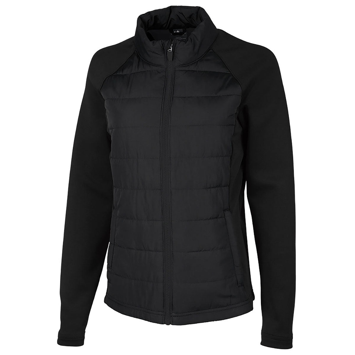 Charles River Charles River Women's Black Lotus Hybrid Puffer Jacket