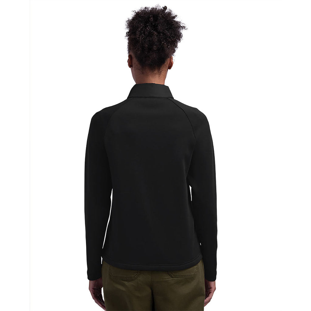 Charles River Charles River Women's Black Lotus Hybrid Puffer Jacket