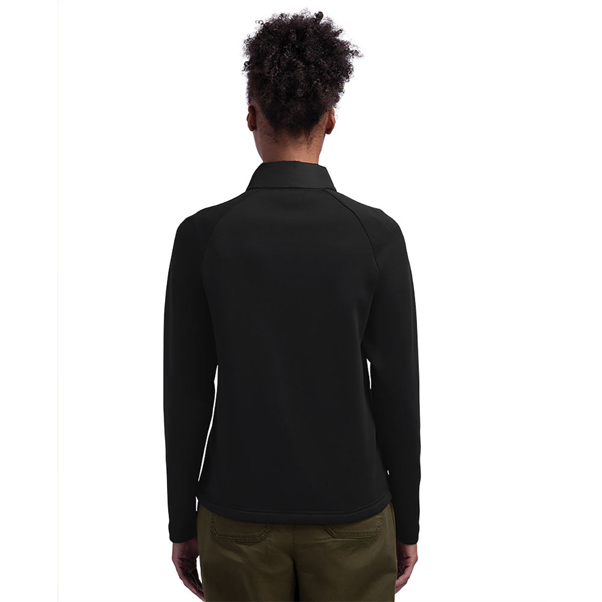 Charles River Charles River Women's Black Lotus Hybrid Puffer Jacket