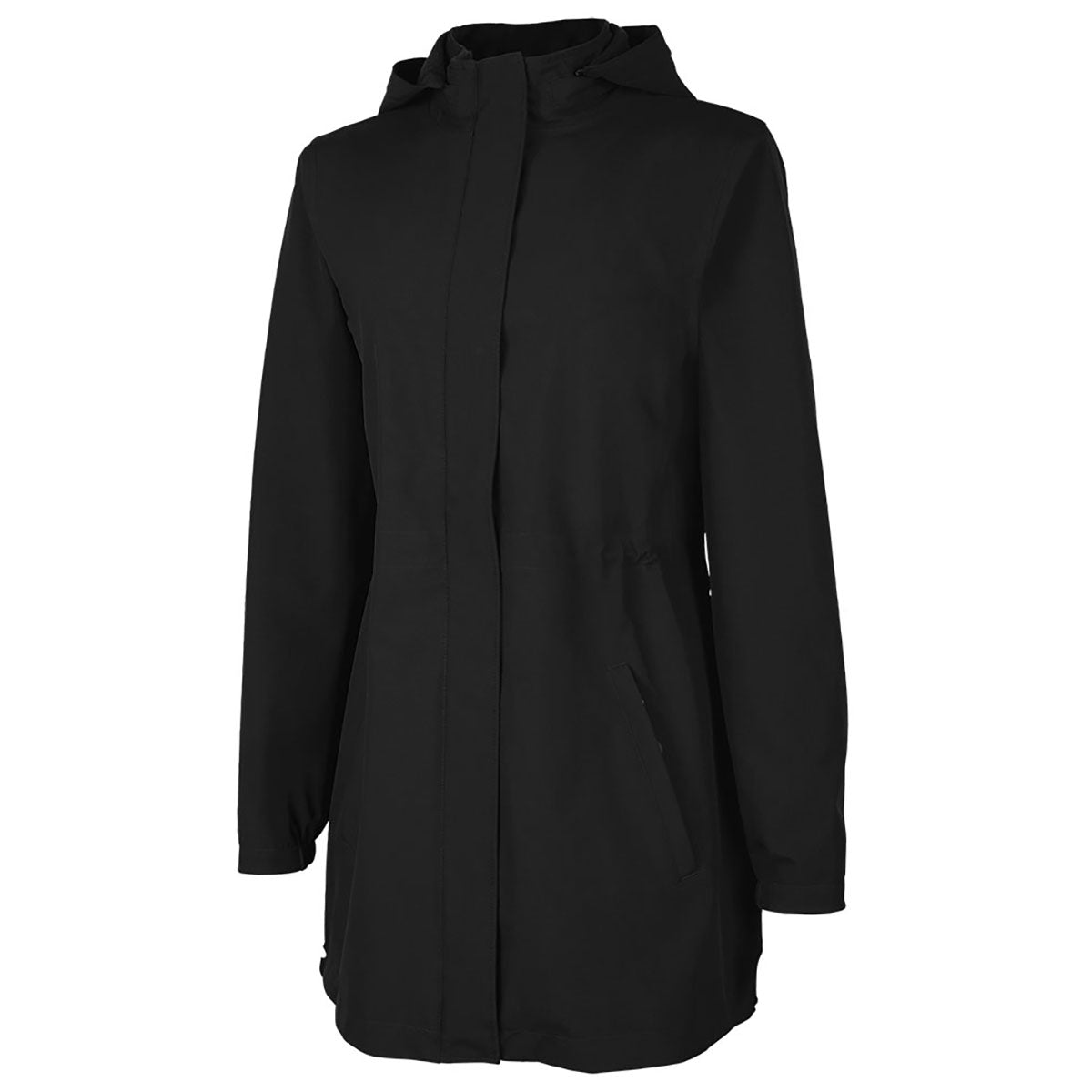 Charles River Charles River Women's Black Odyssey Waterproof Parka