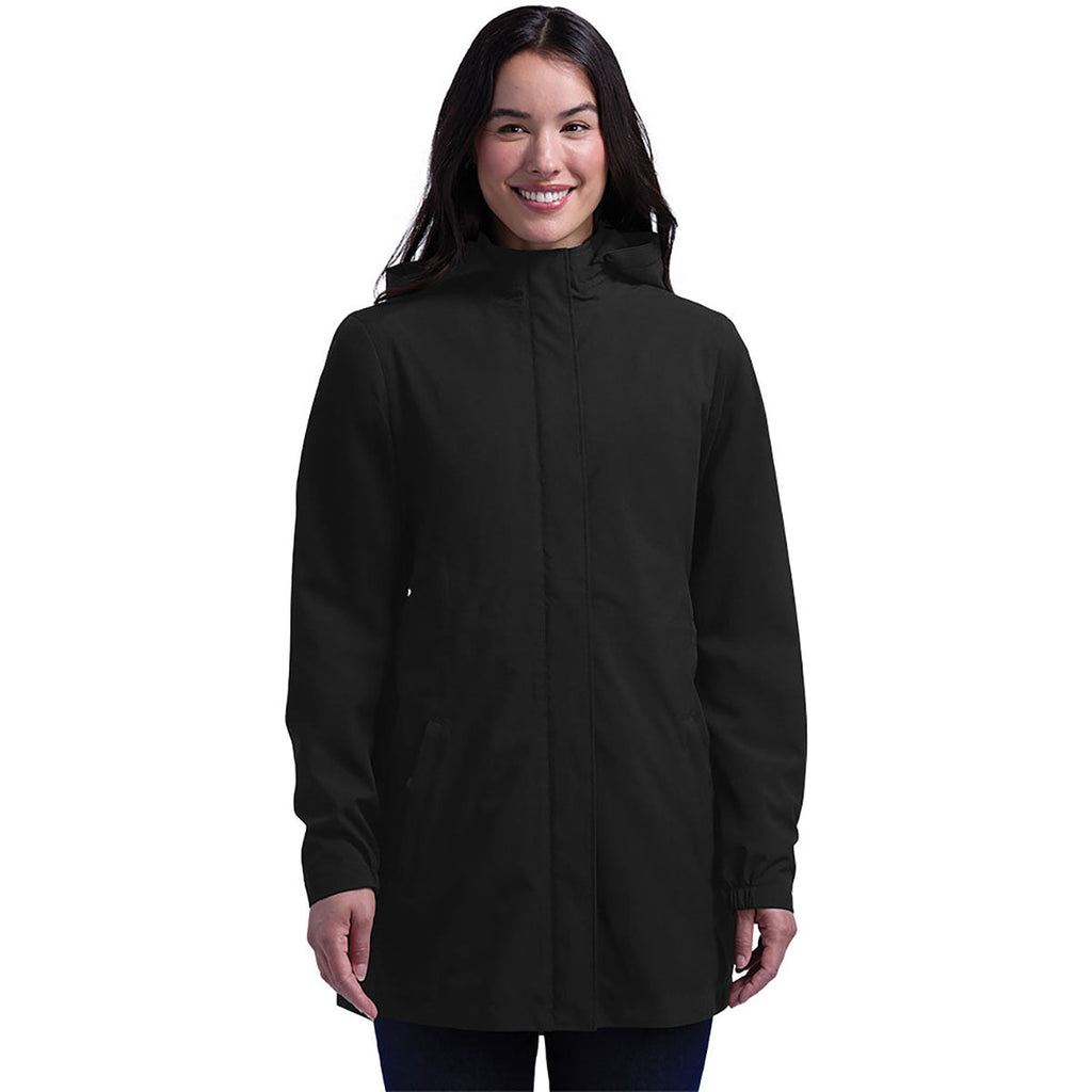 Charles River Charles River Women's Black Odyssey Waterproof Parka