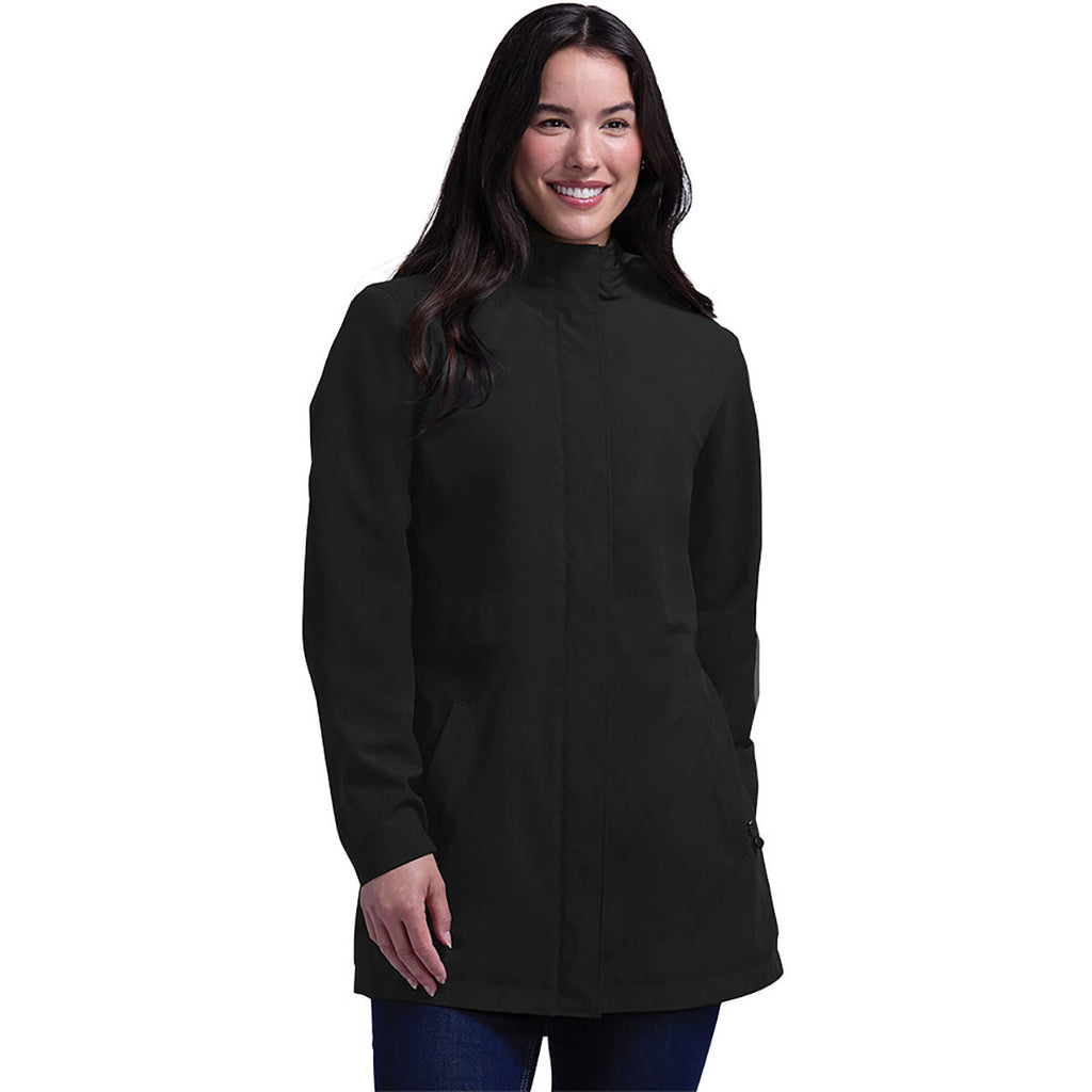 Charles River Charles River Women's Black Odyssey Waterproof Parka