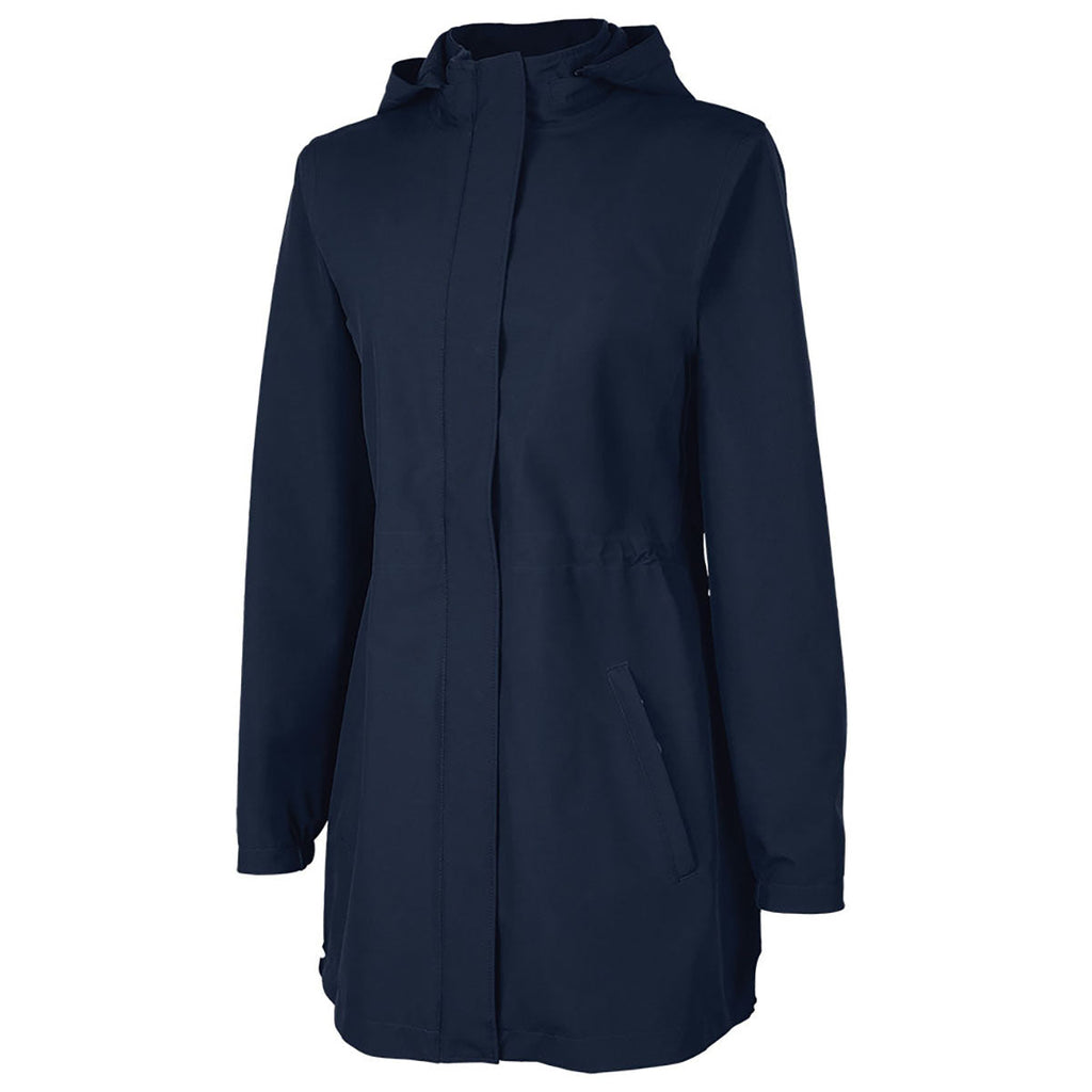 Charles River Charles River Women's Navy Odyssey Waterproof Parka