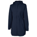Charles River Charles River Women's Navy Odyssey Waterproof Parka